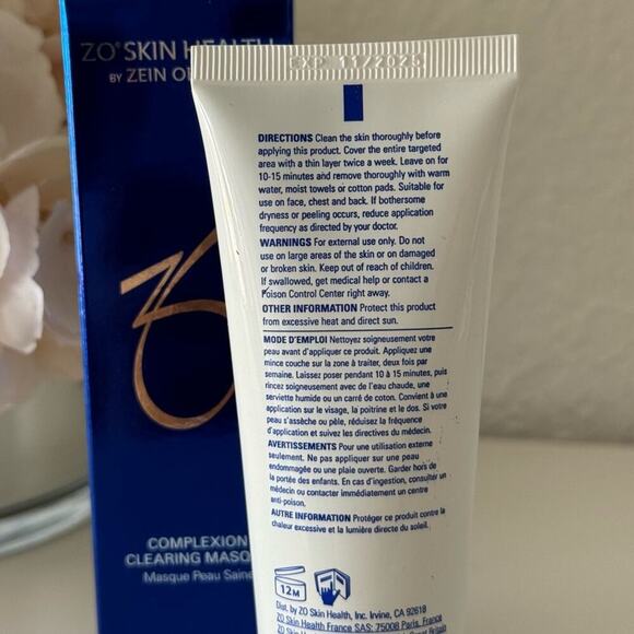 New! Complexion Clearing Masque ZO Skin Health, 3oz, 85g - Picture 11 of 11